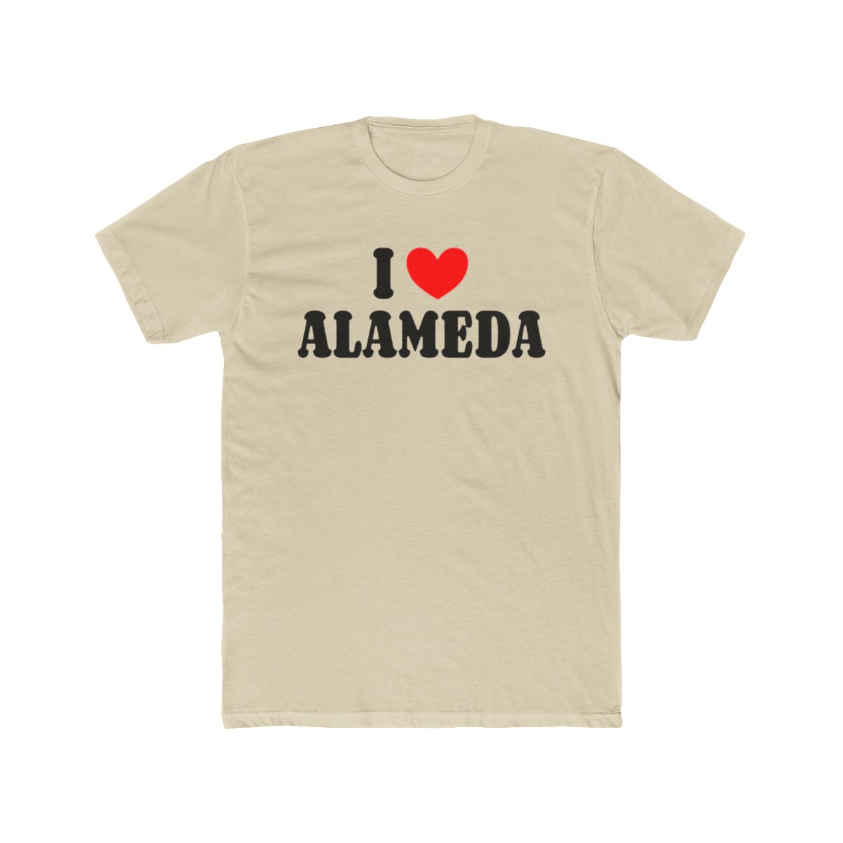 I Love Alameda Shirts Alameda California | Alemeda